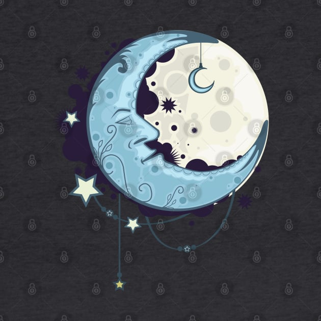 Blue Moon by adamzworld